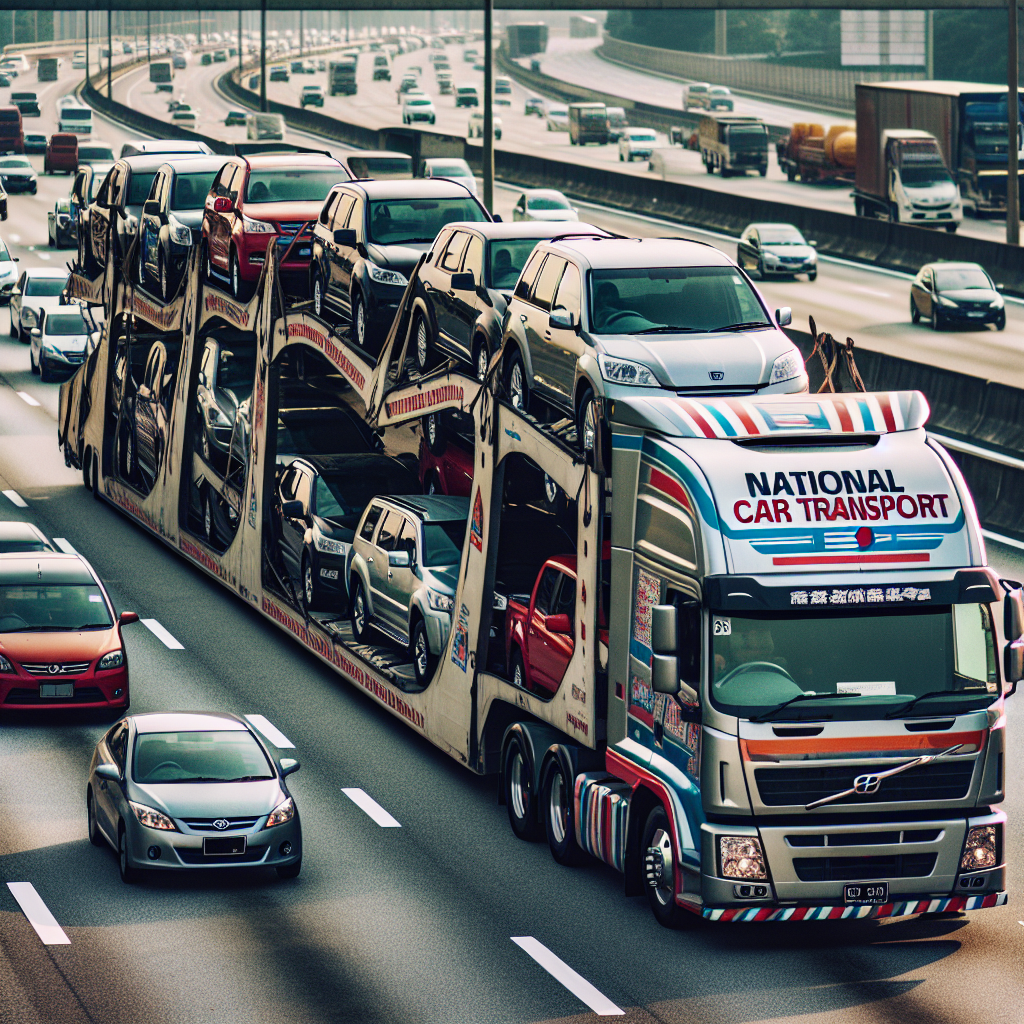 Vehicle transport with National Car Transport